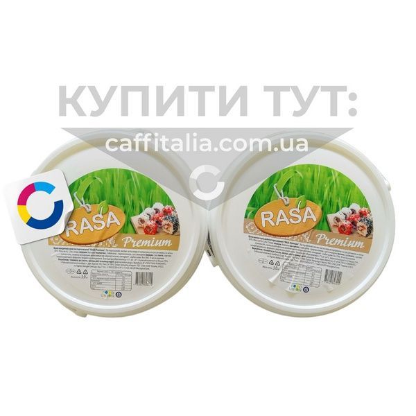 Сир вершковий, Раса (RASA) Premium, 60%, 3 кг 18757 фото