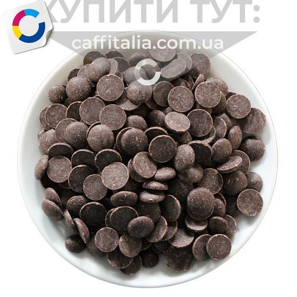 Чорний шоколад Kumabo 80.1%, Callebaut, 2.5 кг 18860 фото
