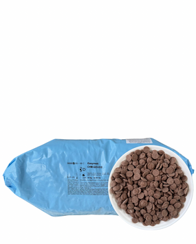 Шоколад молочний кувертюр Q23 Barry Callebaut 1 кг (на вагу) 21252_1 фото