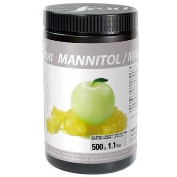 Цукрозамінник Манітол Mannitol, Sosa, 500 г 17672 фото