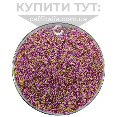 Цукрові кульки різнокольорові, 100 г 16065 фото