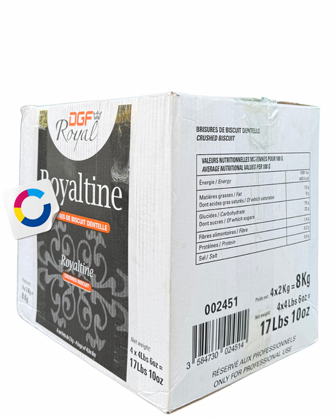 Роялтин (вафельна крихта), DGF, 100 г (на вагу) 21626 фото