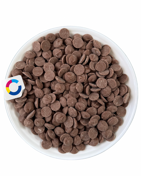 Шоколад молочний кувертюр Q23 Barry Callebaut 1 кг (на вагу) 21252_1 фото