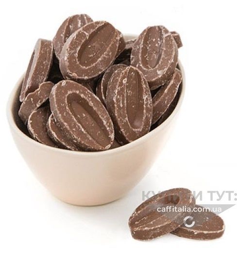 Шоколад карамельний молочний Caramelia 36%, Valrhona, 100 г (на вагу) 15342 фото