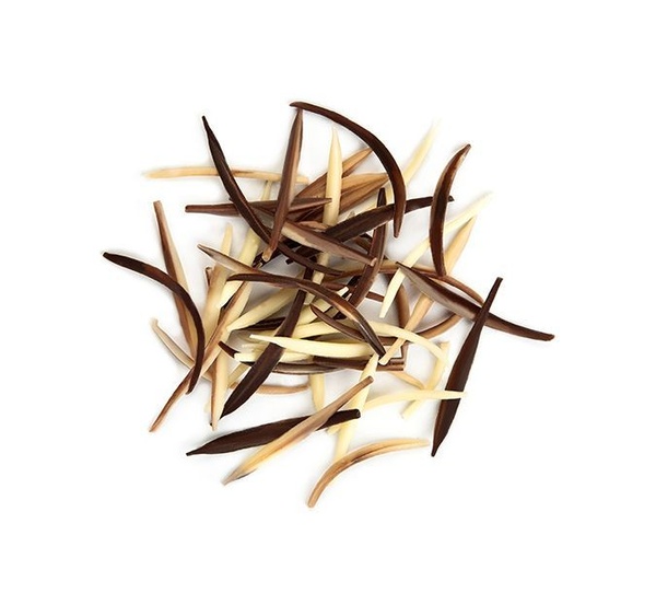 Шоколадний декор "Мармурова лапша", 2 кг 15724 фото