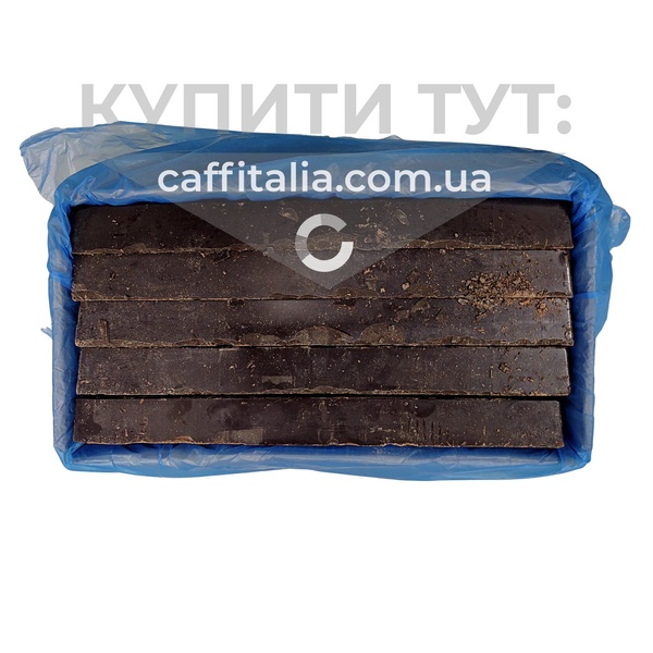 Темний шоколад з харчовими волокнами і підсолоджувачем 96%​, Callebaut, 25 кг 19172 фото