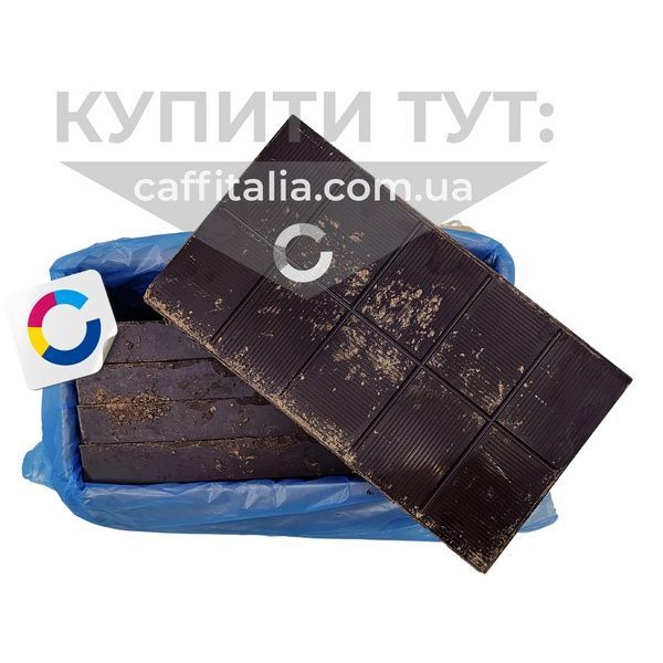 Темний шоколад з харчовими волокнами і підсолоджувачем 96%​, Callebaut, 25 кг 19172 фото