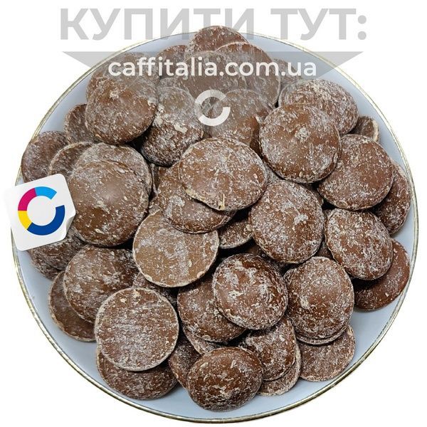 Молочний шоколад Lait Selection 34%, Belcolade, 1 кг (на вагу) 19011 фото