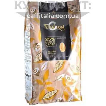 Білий шоколад Dulcey, 32%, Valrhona, 3 кг 15341 фото