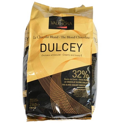 Білий шоколад Dulcey, 32%, Valrhona, 3 кг 15341 фото