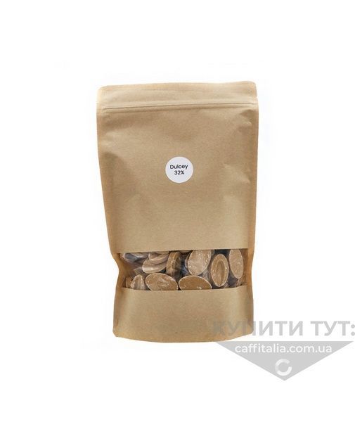 Білий шоколад Dulcey, 32%, Valrhona, 3 кг 15341 фото