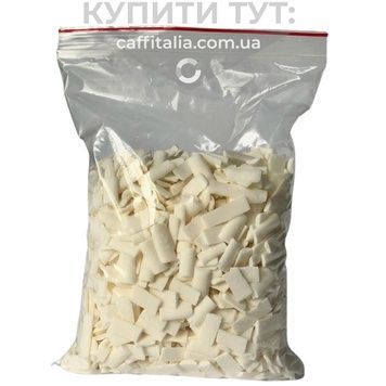 Глазур кондитерська білий шоколад, Royal Steensma, 500 г (на вагу) 17642 фото