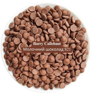 Молочний шоколад S21 30.1%, Barry Callebaut, 500 г на вагу 18392 фото