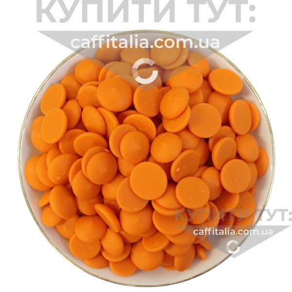 Шоколад зі cмаком апельсину, Callebaut, 29%, 500 г (на вагу) 15137 фото