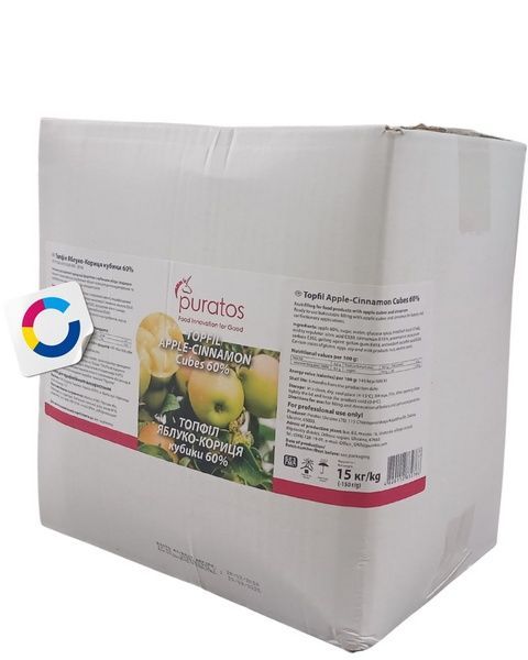 Начинка Топфіл Яблуко-Кориця, Puratos, 15 кг 20674 фото