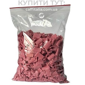 Глазур кондитерська рожева, Royal Steensma, 500 г (на вагу) 19673 фото