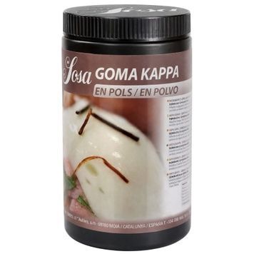 Загусник карагенан Carrageenan Goma Kappa Gum Sosa, 600 г 19046 фото