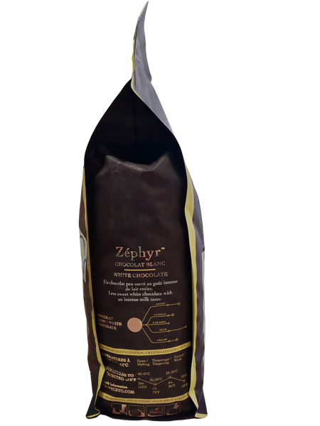 Білий шоколад Zephyr 34%, Cacao Barry, 5 кг 15097 фото