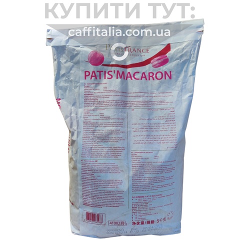 Суха суміш Patis Macaron, Puratos, 5 кг 15721 фото